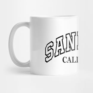 SAN DIEGO CALIFOBNIA Mug